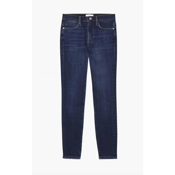 NEW FRAME le high skinny jean in majesty - Picture 1 of 6